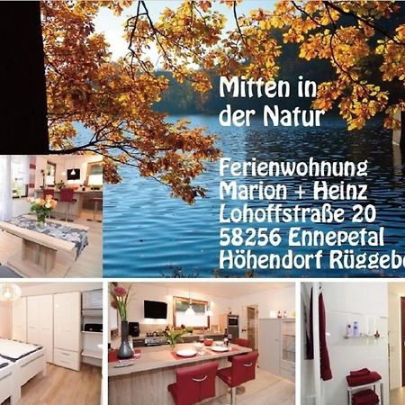 Ferienwohnung Marion 에네페탈 외부 사진