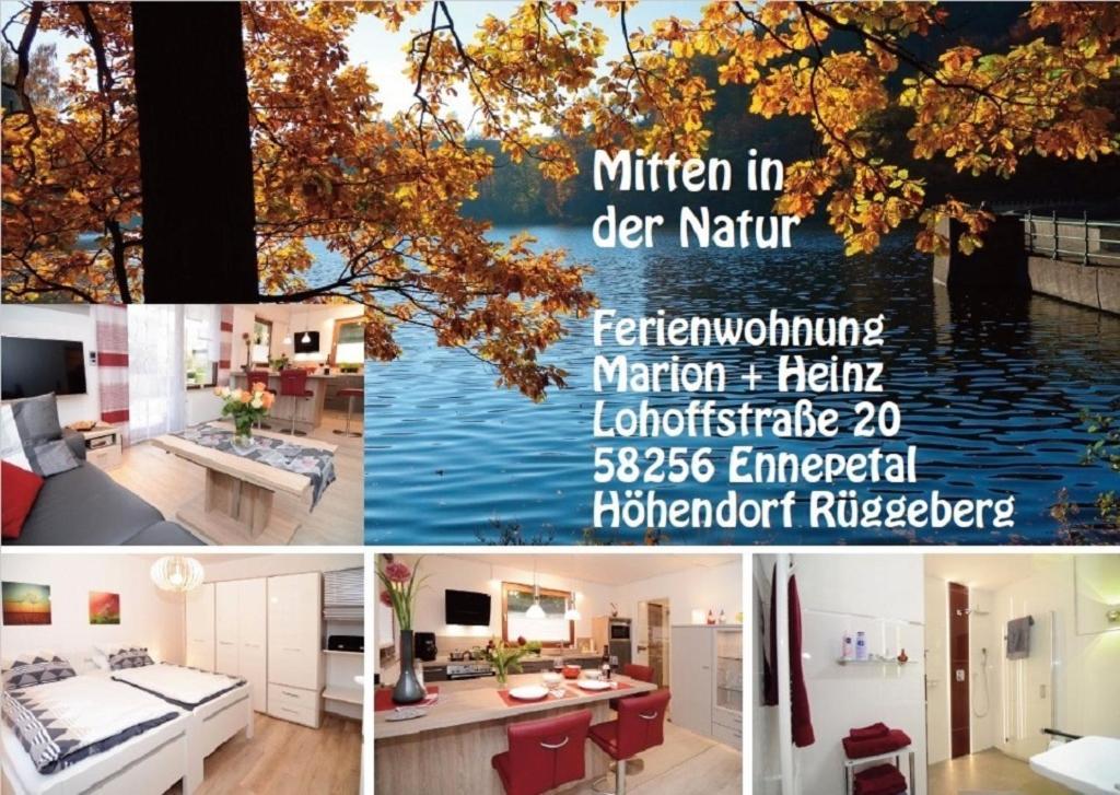 Ferienwohnung Marion 에네페탈 외부 사진