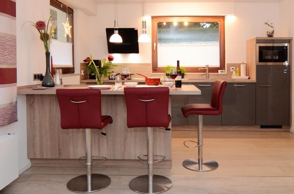 Ferienwohnung Marion 에네페탈 외부 사진