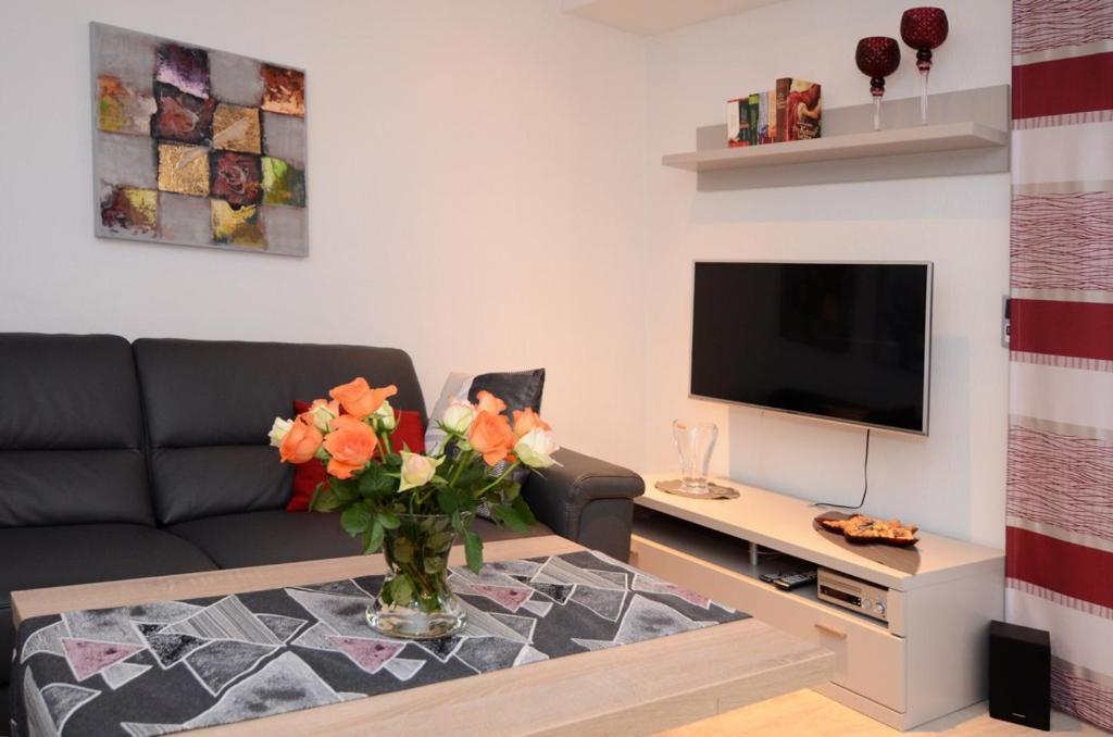 Ferienwohnung Marion 에네페탈 외부 사진