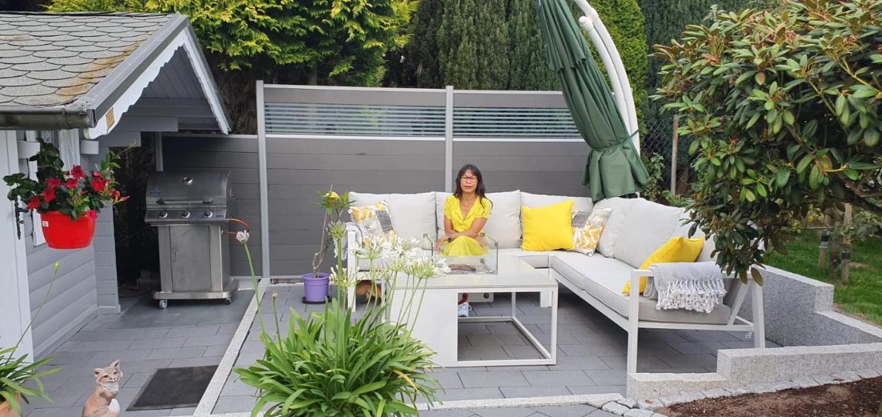 Ferienwohnung Marion 에네페탈 외부 사진